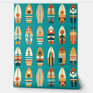 Wave Riders Tapete