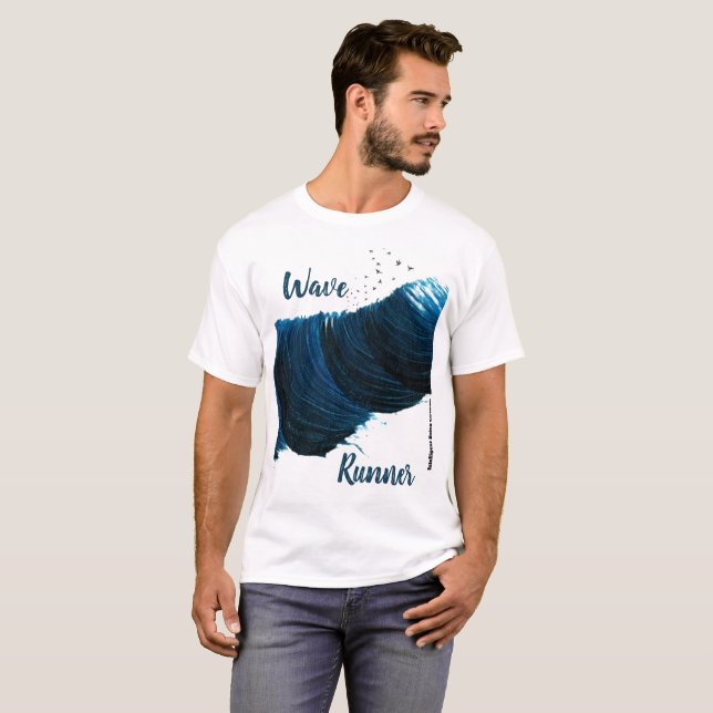 Wave Runner-T - Shirt (Vorne ganz)