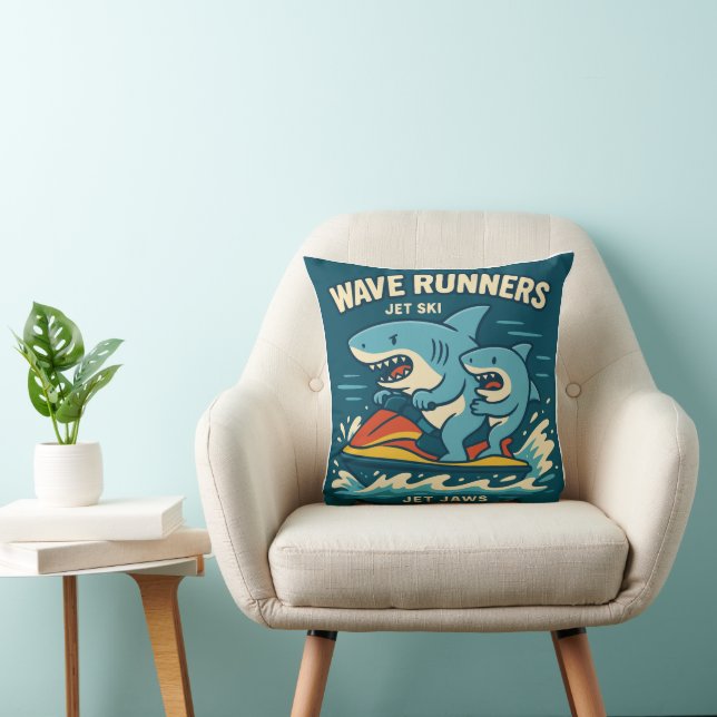 Wave Runners Kissen (Stuhl )