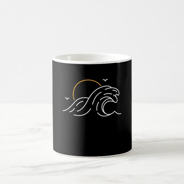 Wave Seeker Kaffeetasse (Mittel)