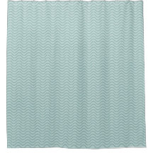 Wave Shower Vorhang - Leaf