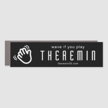 Wave si vous jouez Theremin (sci-fi) magnétique de