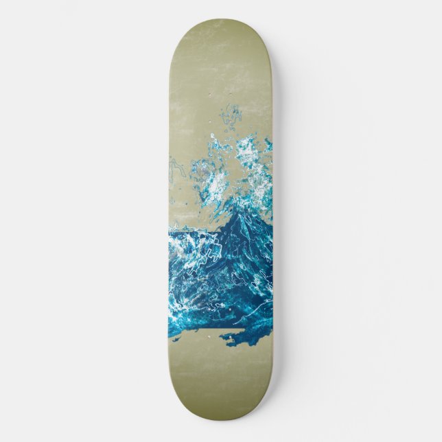 Wave Skateboard (Vorderseite)