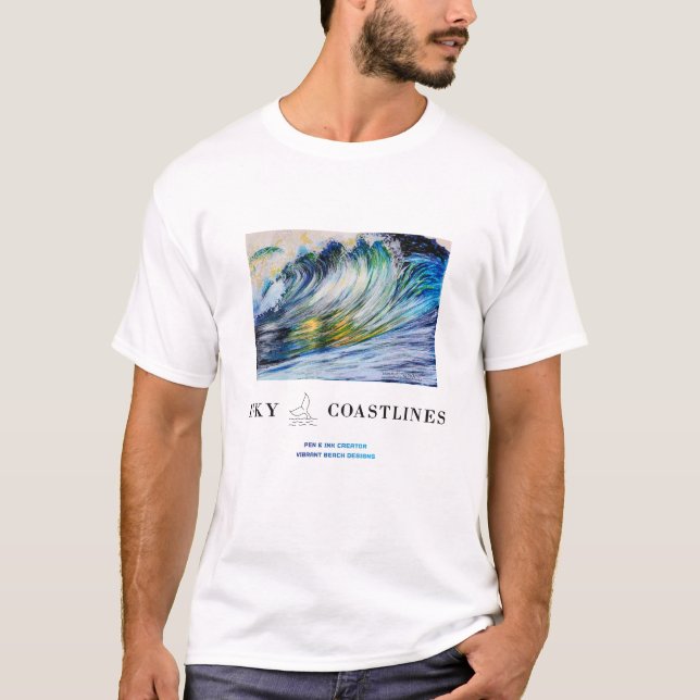 Wave T-Shirt (Vorderseite)