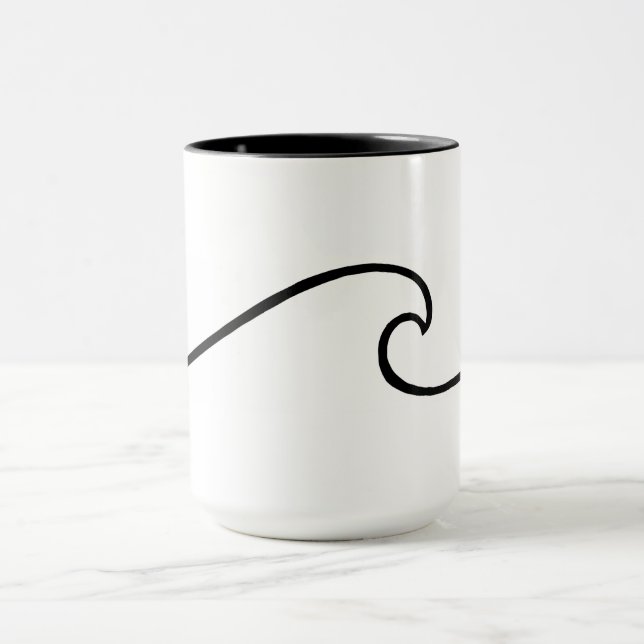 Wave-Tasse Tasse (Zentrum)