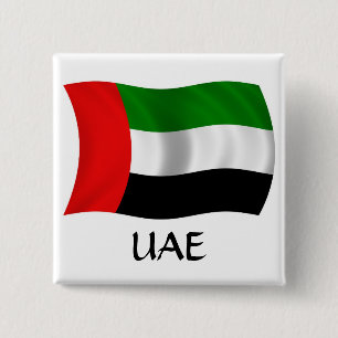 Wave UAE Flag Button