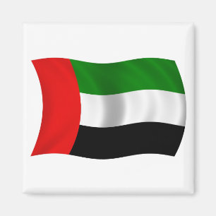 Wave UAE Flag Magnet