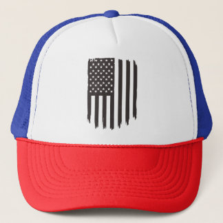 Wave United Staaten National Flag Truckerkappe