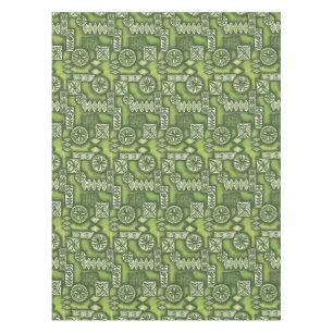 Wave Warrior Hawaiian Primitive Tapa Tischdecke