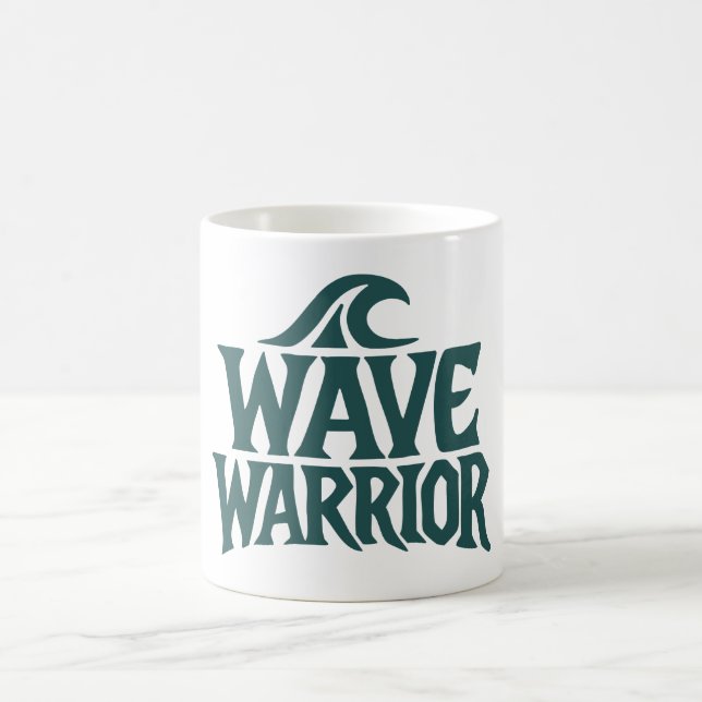 Wave Warrior Kaffeetasse (Mittel)