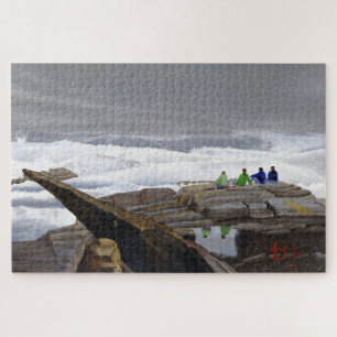 Wave Watchers 1014-Teile-Puzzle