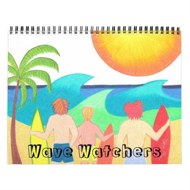 Wave Watchers Kalender (Titelbild)