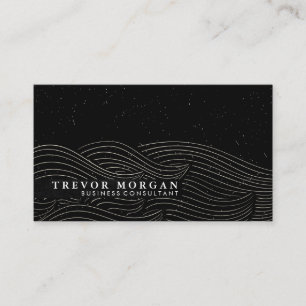 Wave Wirbel Visitenkarte