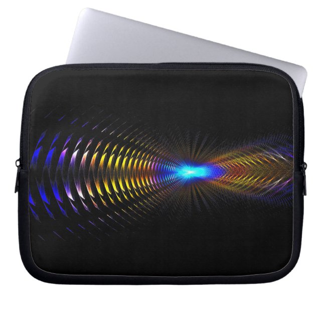 Waveguide Laptopschutzhülle (Vorderseite)