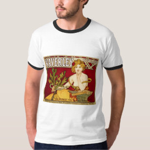 Waverley fährt - Kunst Nouveau - Alphonse Mucha T-Shirt