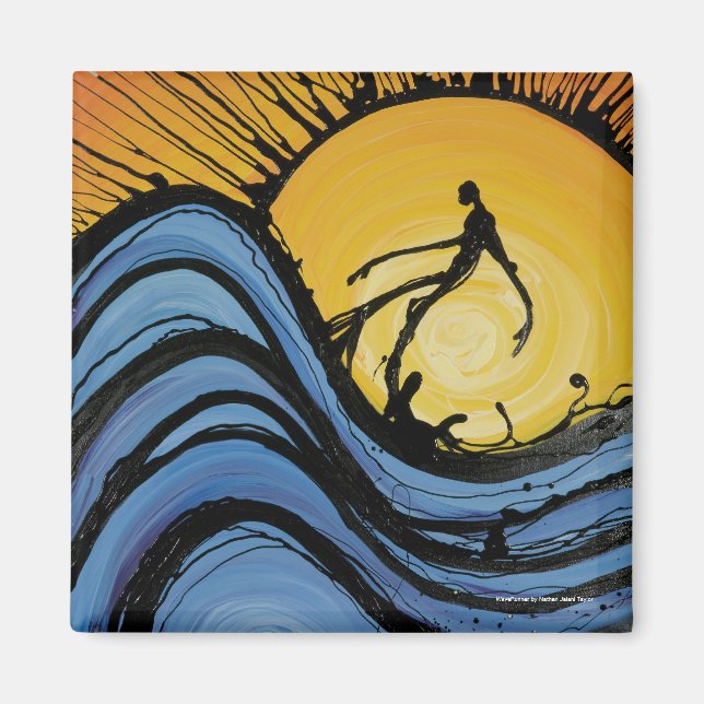WaveRunner Magnet (Vorne)