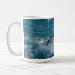 Waves 11 oz oder 15 oz Tasse