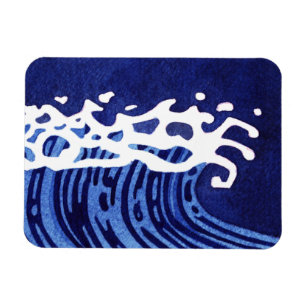 WAVES #1 MAGNET