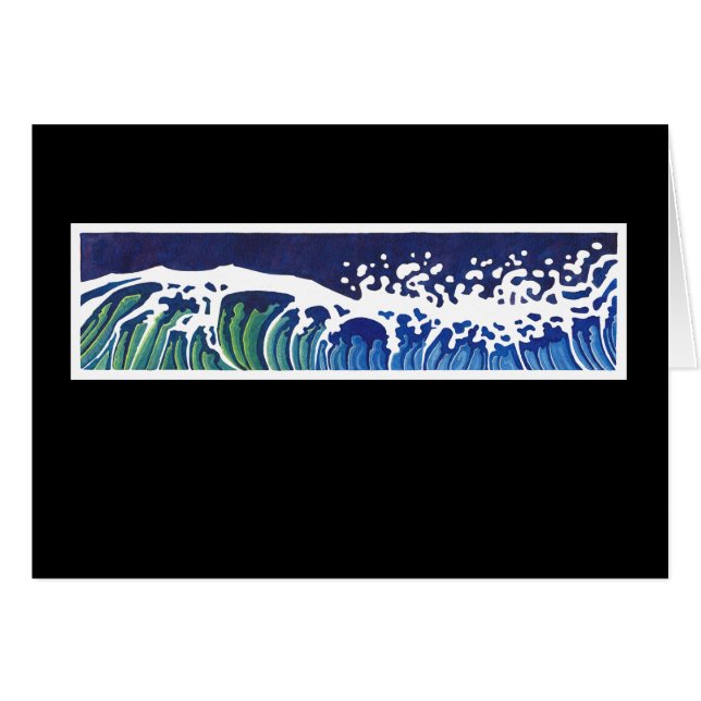 WAVES #2 (Vorderseite (Horizontal))