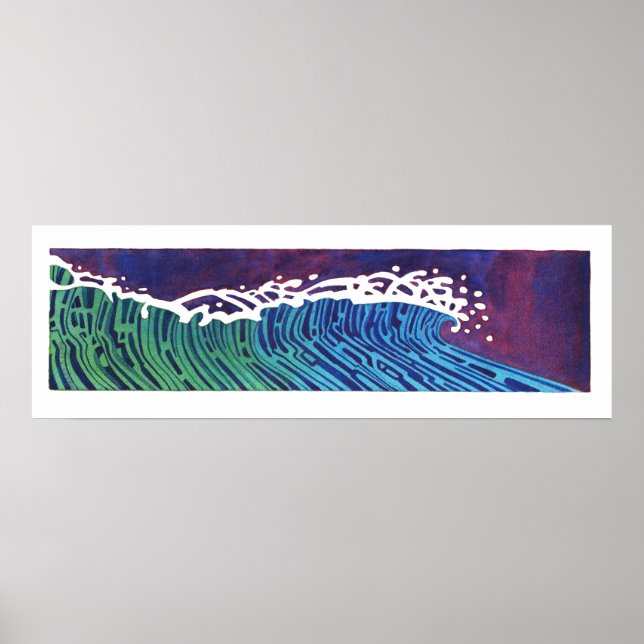 WAVES #3 POSTER (Vorne)