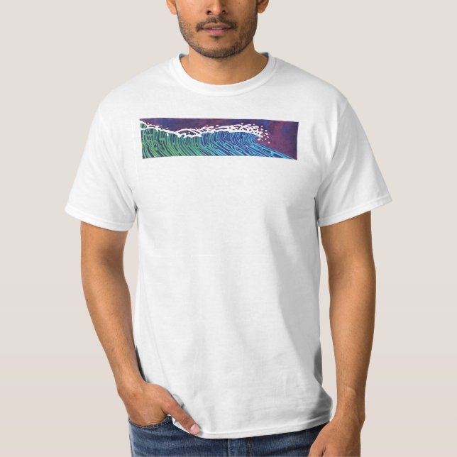 WAVES #3 T-Shirt (Vorderseite)