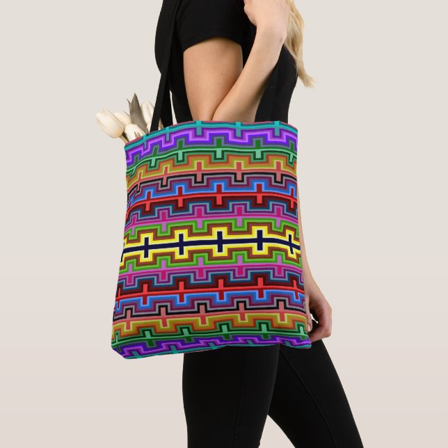 Waves Allover Tasche (Von Nahem)