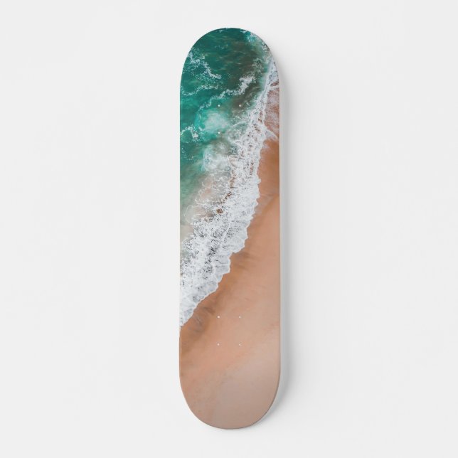 Waves am Sandy Beach Skateboard (Vorne)