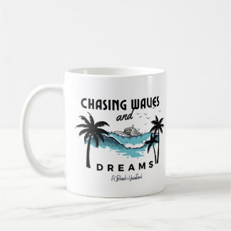 Waves and Dreams Kaffeetasse
