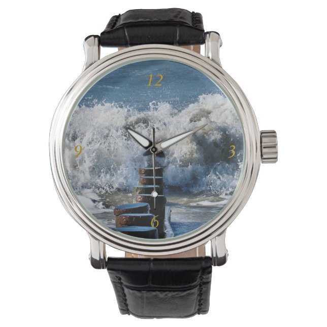 WAVES ARMBANDUHR (Vorderseite)