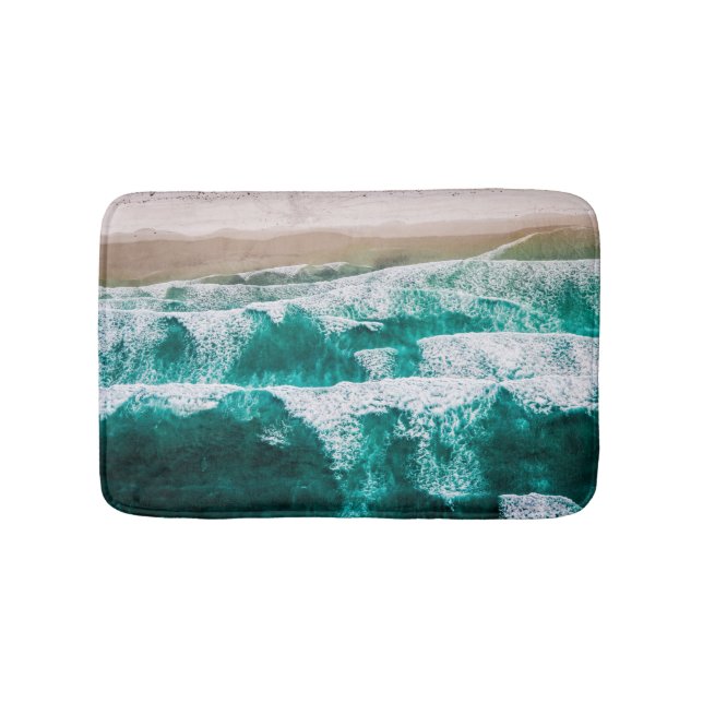Waves Badematte (Vorderseite)