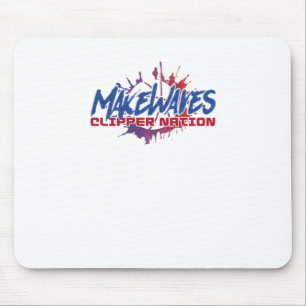 Waves Basketball Mousepad