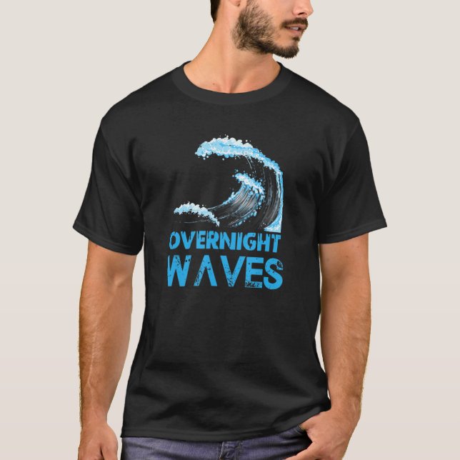 Waves Beach Vibes T-Shirt (Vorderseite)