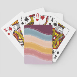 Waves Card Deck Spielkarten