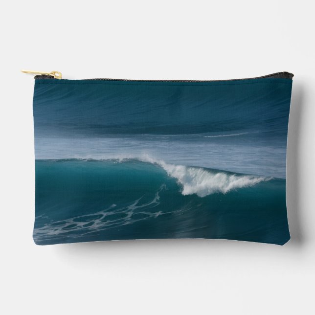 Waves Cosmetic Bag Zubehörtasche (Vorderseite)