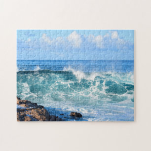 Waves Crashing in Hawaii - 11 x 14 Zoll
