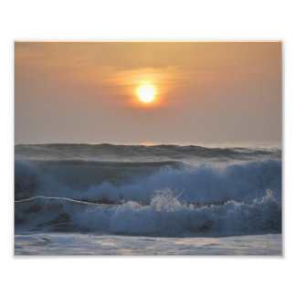 Waves Fotodruck