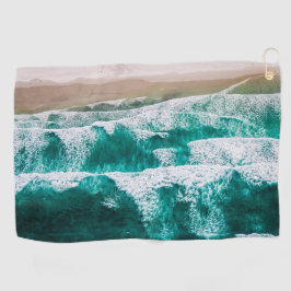 Waves Golfhandtuch
