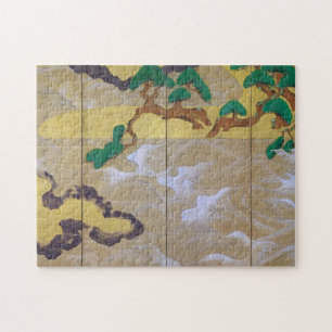Waves in Matsushima (rechts), Tawaraya Sotatsu