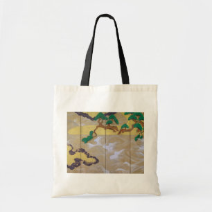 Waves in Matsushima (rechts), Tawaraya Sotatsu Tragetasche