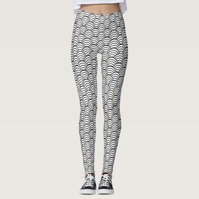 Waves Leggings (Vorderseite)