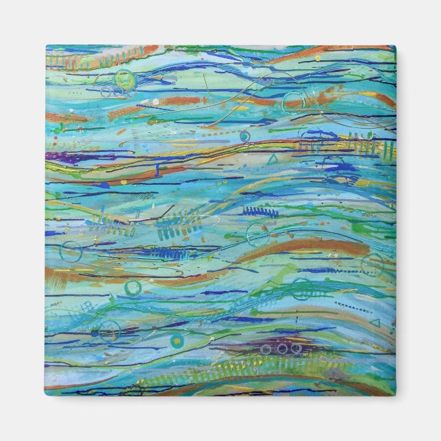 Waves Magnet (Vorne)