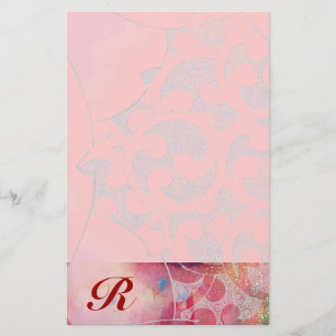 WAVES Monogram Briefpapier