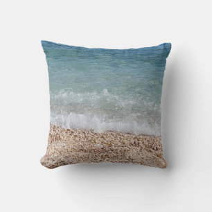 Waves Nature Fotografy Kissen