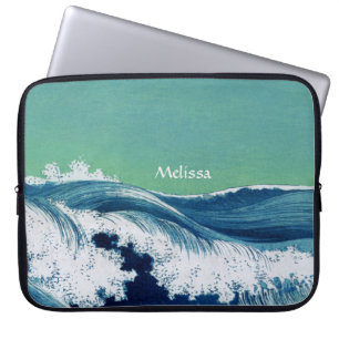 Waves Neoprene Laptop Sleeve