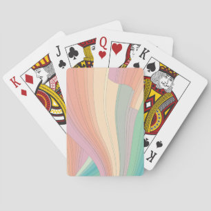 Waves of Color Playing Cards Spielkarten