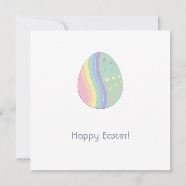 Waves of Delight Customizable Card Karte (Rückseite)