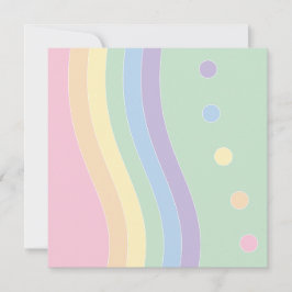 Waves of Delight Customizable Card Karte