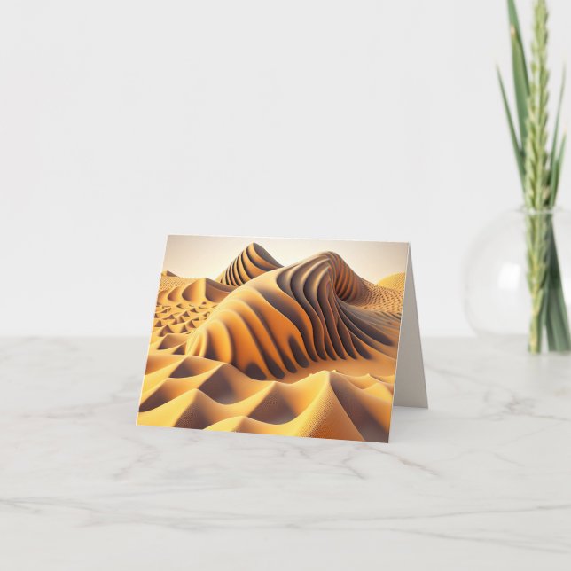 Waves of Gold Karte (Vorderseite)