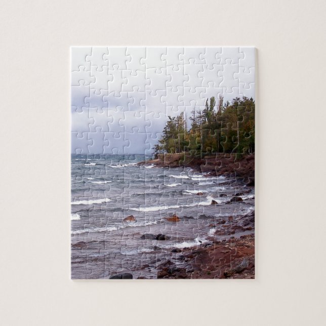 Waves of Lake Superior (Vertikal)