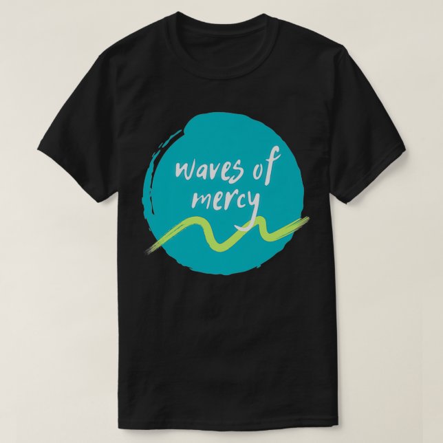 Waves of Mercy Premium  T-Shirt (Design vorne)